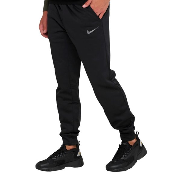 Nike Big Swoosh 2 Piece Men's Sweatsuit Therma-Fit Matching Outfit Tracksuit NWT - Picture 4 of 11